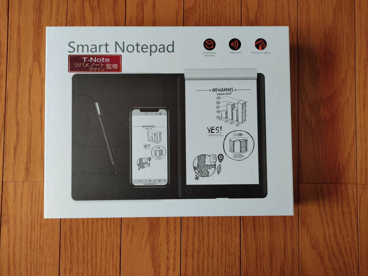 T-Note スマートノートパッド ツバメノート監修デザイン 人気の国産 