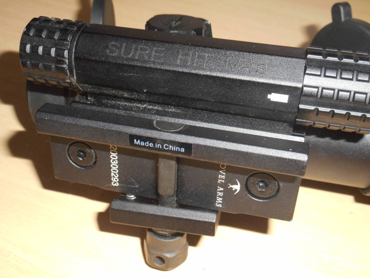 NOVEL ARMS ノーベルアームズ SUREHIT シュアヒット M4s ドットサイト