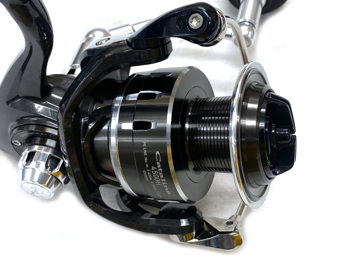 ダイワ 16キャタリナ 4500H DAIWA 16CATALINA 大型スピニングリール 