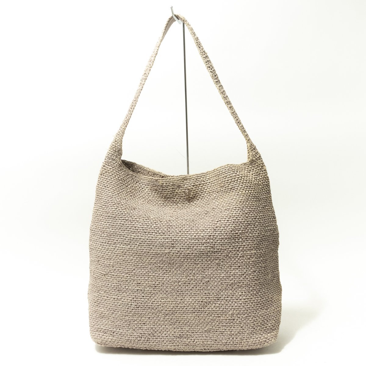 ヘレンカミンスキー麦わら帽子 1度使用 1円 ヘレンカミンスキー(Helen