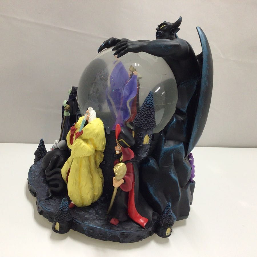 1円〜 ディズニーストア ディズニースノードーム ヴィランズスノー 