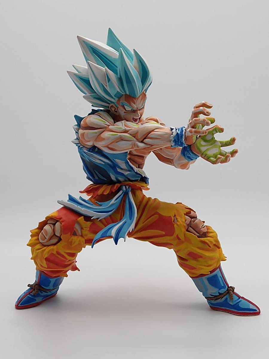 リペイント 二次元 フィギュア ドラゴンボール 孫悟空 スーパーサイヤ