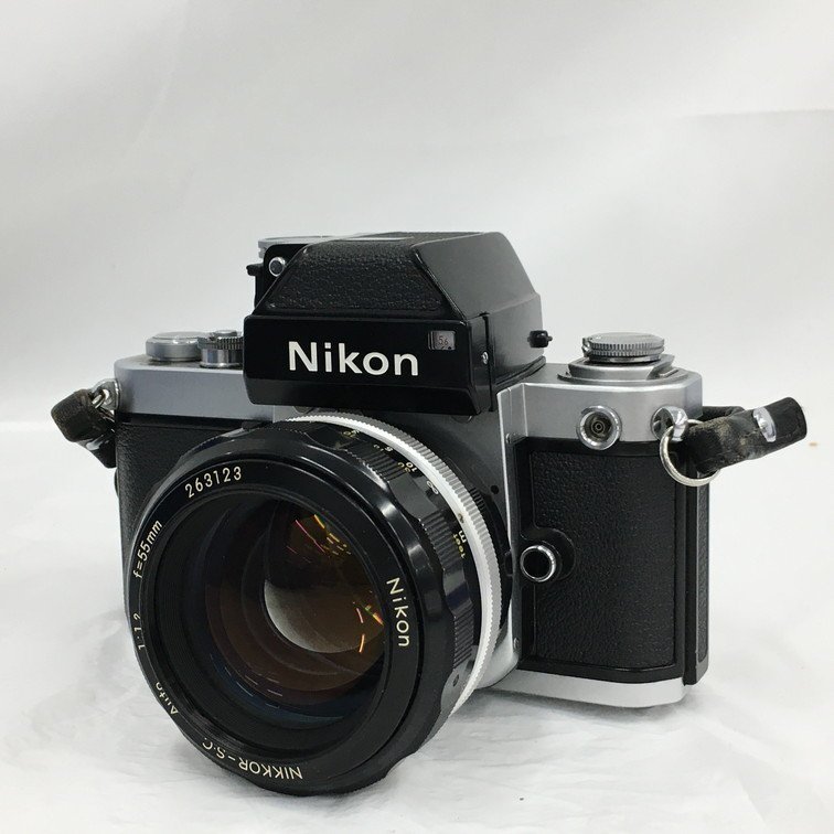 Nikon F2 ニコン 一眼レフ 50mm - NIKKOR ジャンク フィルム 1:1.4