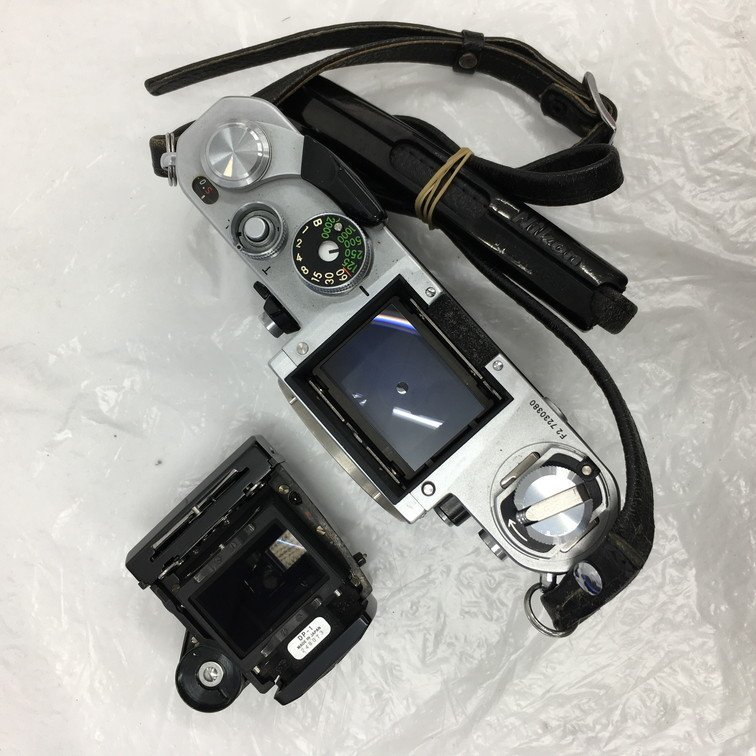 Nikon F2 ニコン 一眼レフ 50mm - NIKKOR ジャンク フィルム 1:1.4