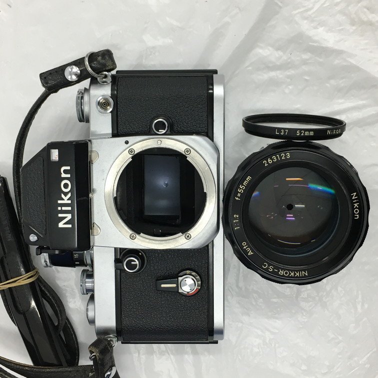 Nikon F2 ニコン 一眼レフ 50mm - NIKKOR ジャンク フィルム 1:1.4