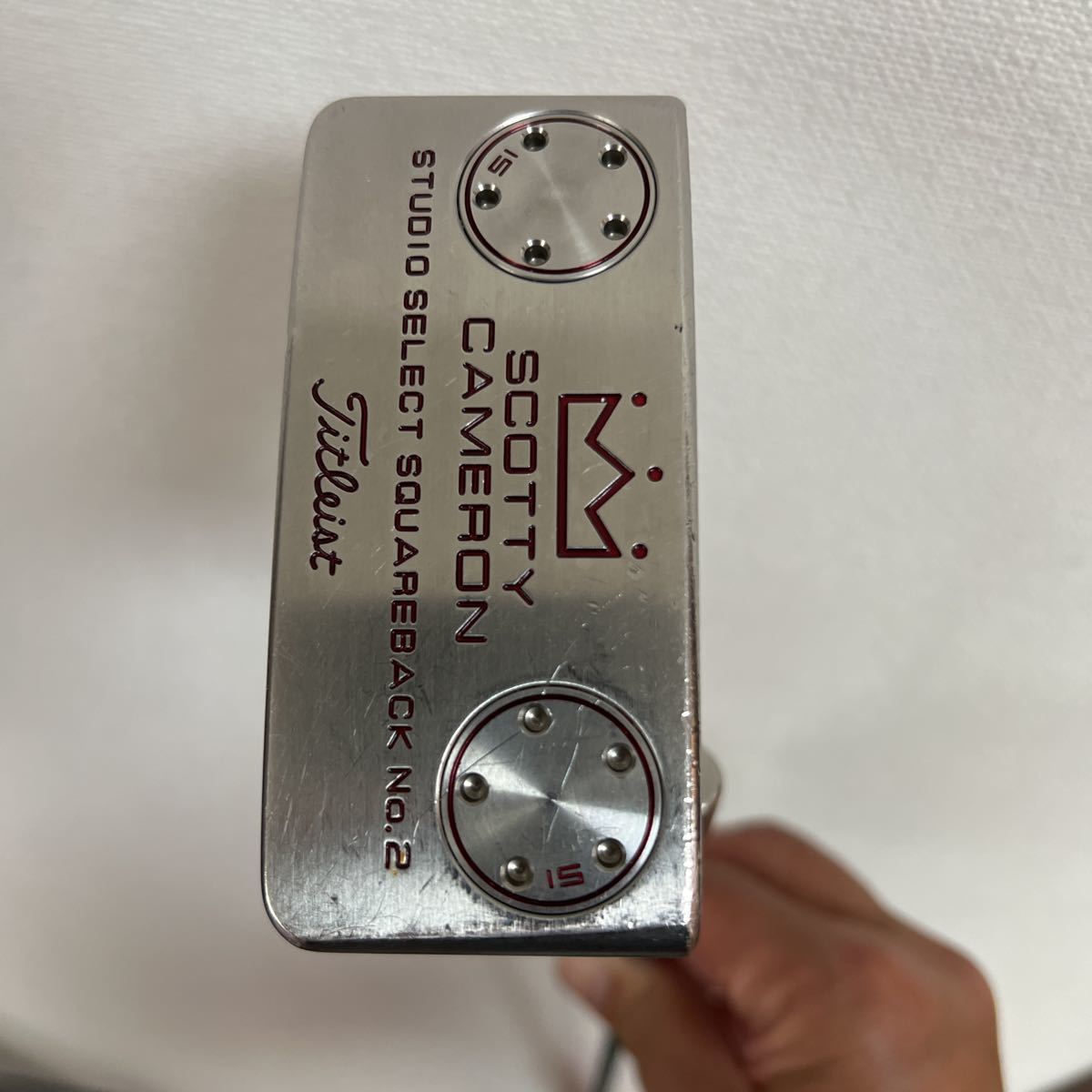 スコッティキャメロン SCOTTY CAMERON スタジオ セレクト スクエアバック No.2 34インチ