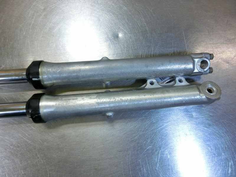 CB250TCB400Tホーク2フロントフォーク 左右セット CB250T CB400T