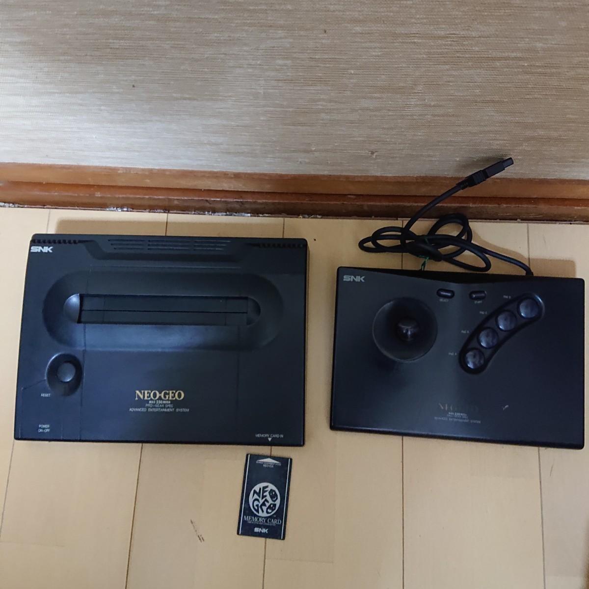 【2025，人気】 ネオジオAES NEO GEO AES NEOGEO AES 当時物正規品 み(ネオジオ)｜売買されたオークション情報、yahooの商品情報をアーカイブ公開 - オークファン ネオジオ