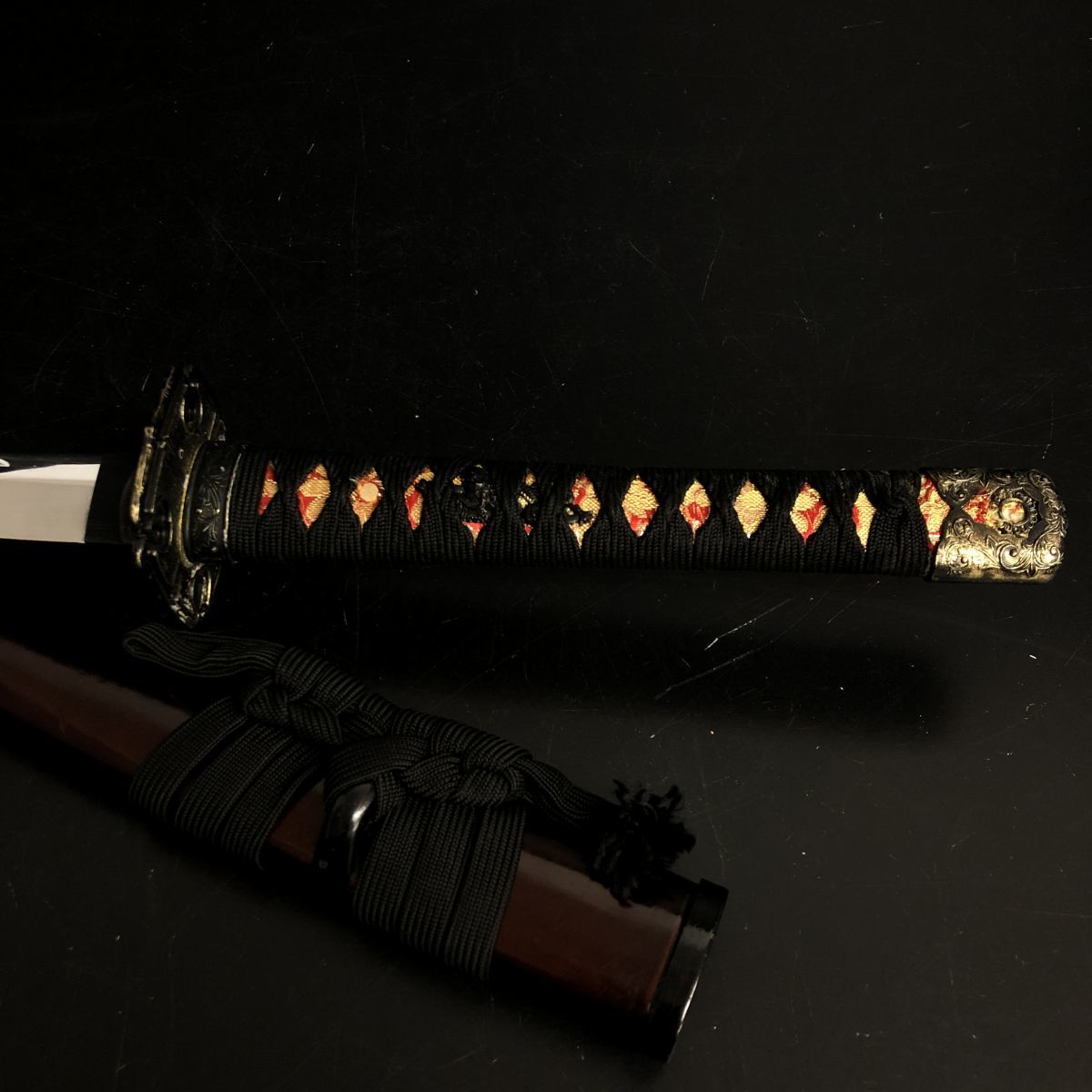 模造刀 刀 樋入り 全長106cm 拵え 刀装具 【304-068#140】 Yahoo