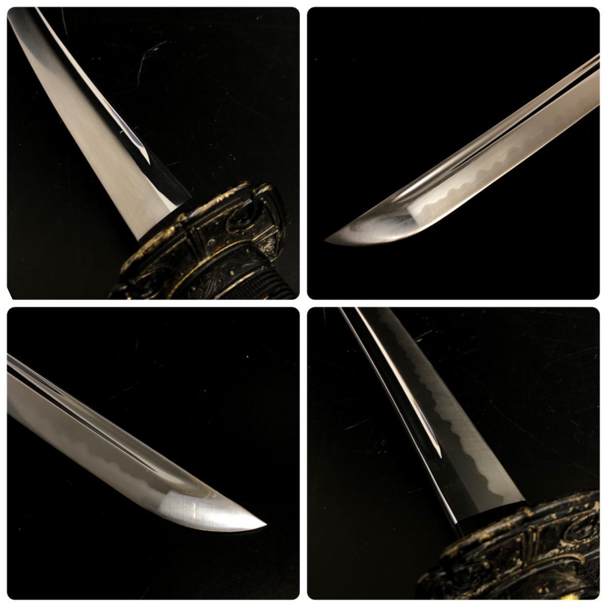 模造刀 刀 樋入り 全長106cm 拵え 刀装具 【304-068#140】 Yahoo