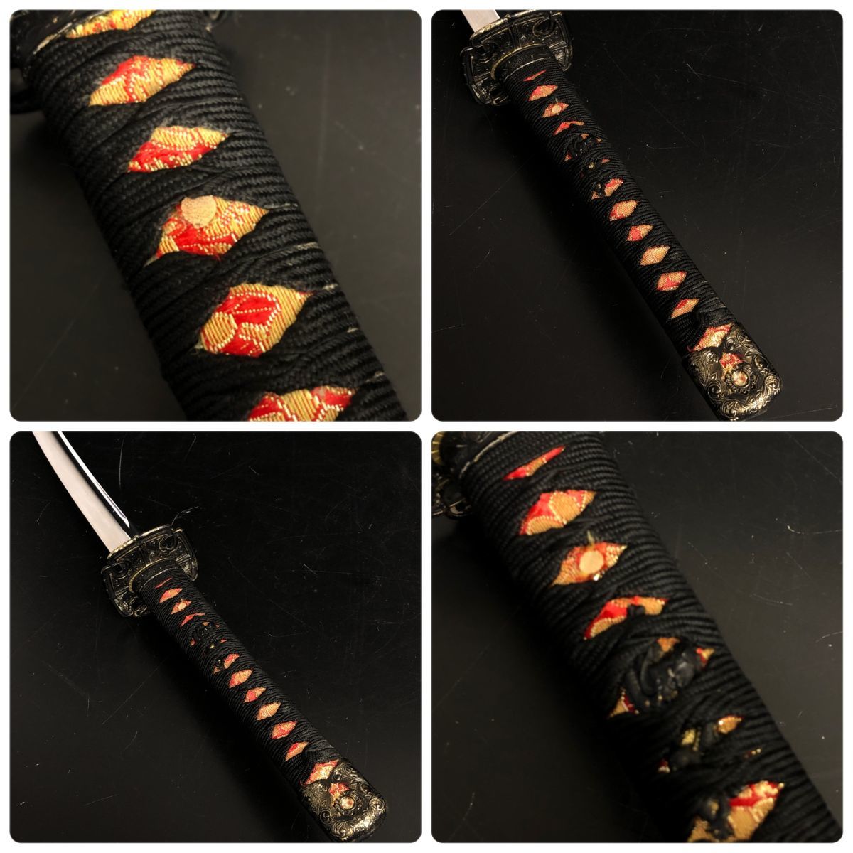 模造刀 刀 樋入り 全長106cm 拵え 刀装具 【304-068#140】 Yahoo