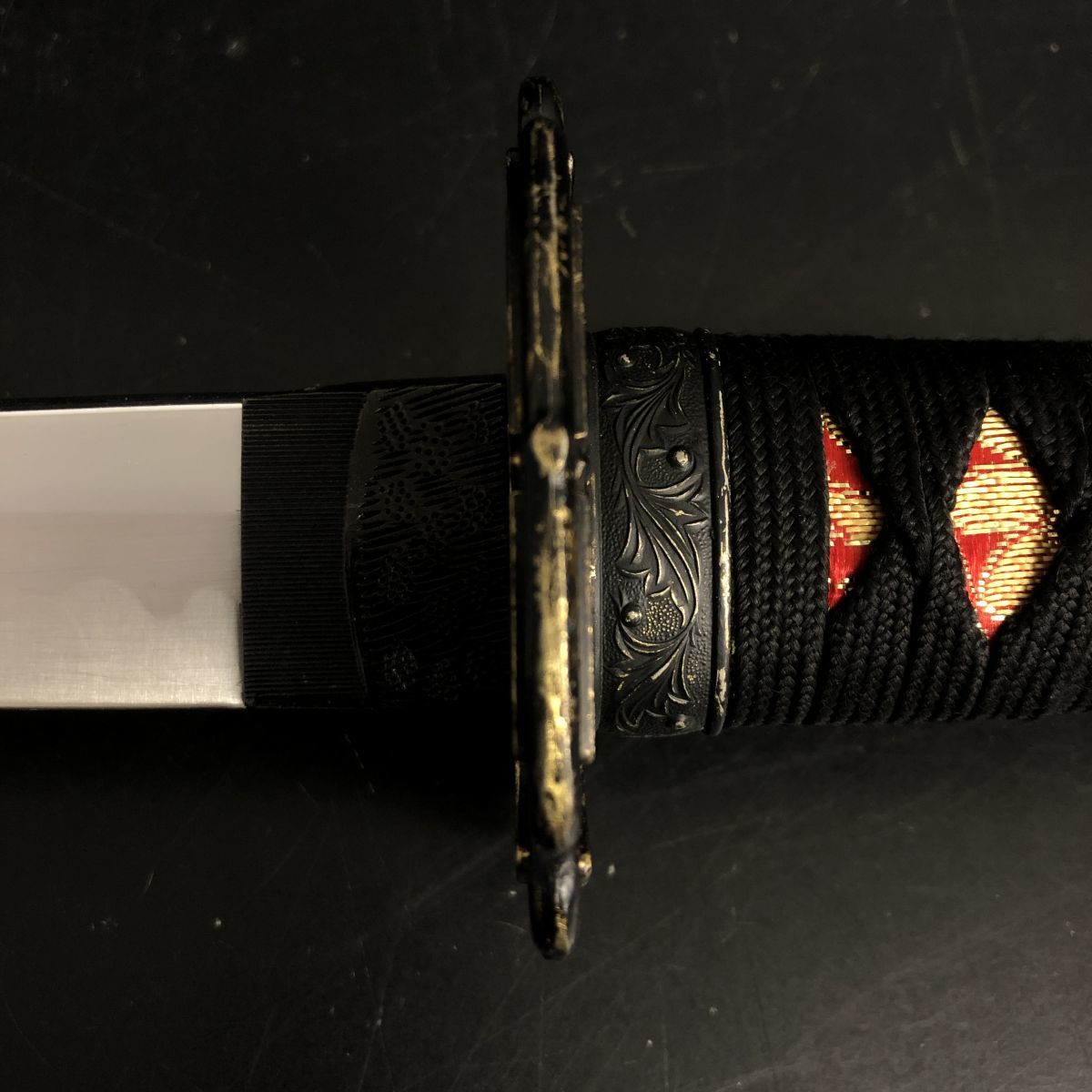 模造刀 刀 樋入り 全長106cm 拵え 刀装具 【304-068#140】 Yahoo