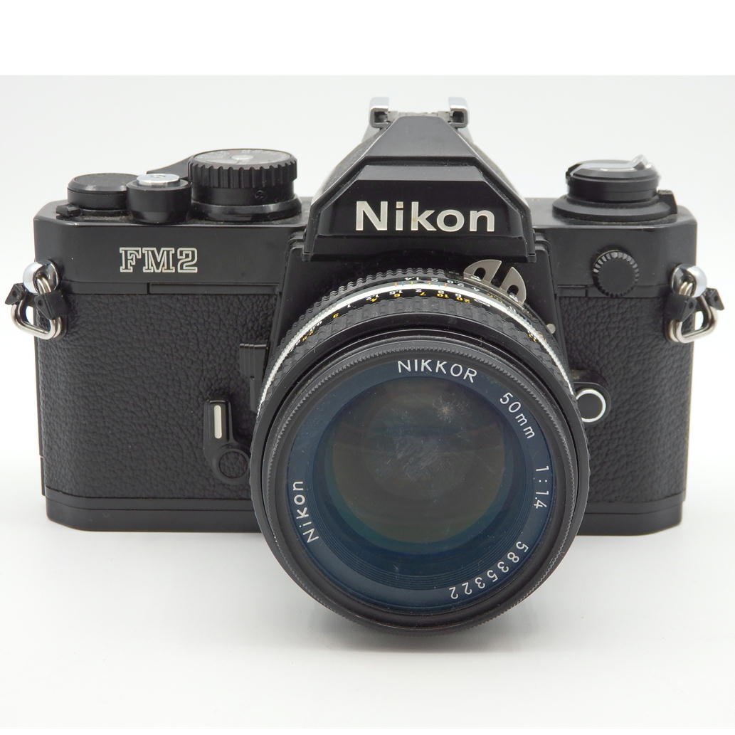 Nikon F3 モータードライブ MD-4 nikkor 55mm f2.8 Nikon F3 モーター