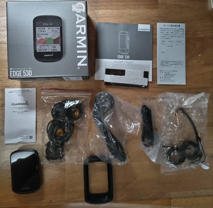 美品】GARMIN Edge 530 ガーミン エッジ530 本体のみ