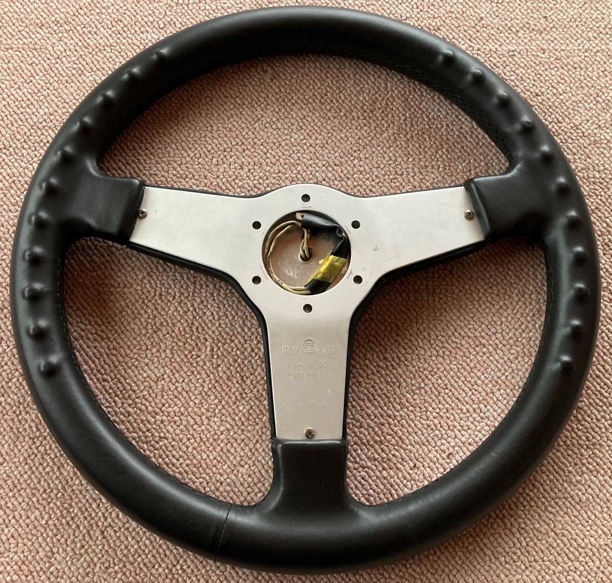 イタルボランテアドミラル （ITALVOLANTI ADMIRAL STEERING WHEELS 