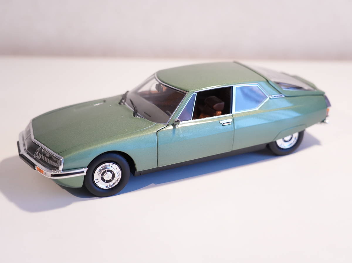 美品 NOREV ノレブ 1/18 シトロエン SM 1971 グリーンメタリック
