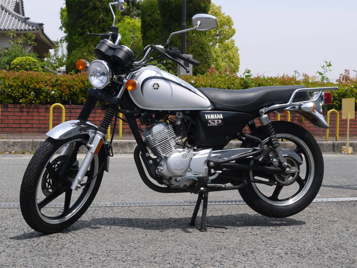 美車 YB125SP ヤマハ - Yahoo!オークション YAMAHA (大阪より 