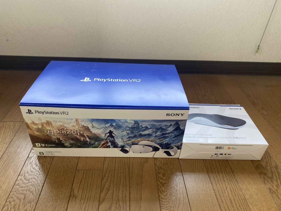 PlayStation VR2 コントローラー充電スタンドセット