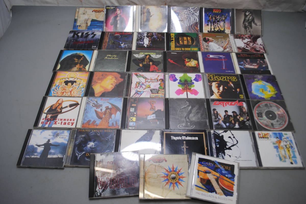 1980-90年代のハード・ロック⁄ヘヴィ・メタル 初期盤 帯付CD 買取 ⁄ 3 