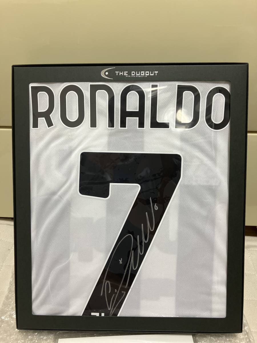 クリスチアーノ・ロナウド 直筆サイン入り ユベントス21/22シーズン