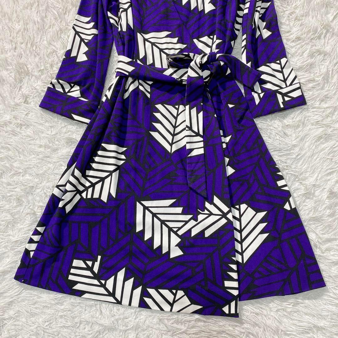 極美品】DVF ダイアン・フォン・ファステンバーグ カシュュクール ひざ