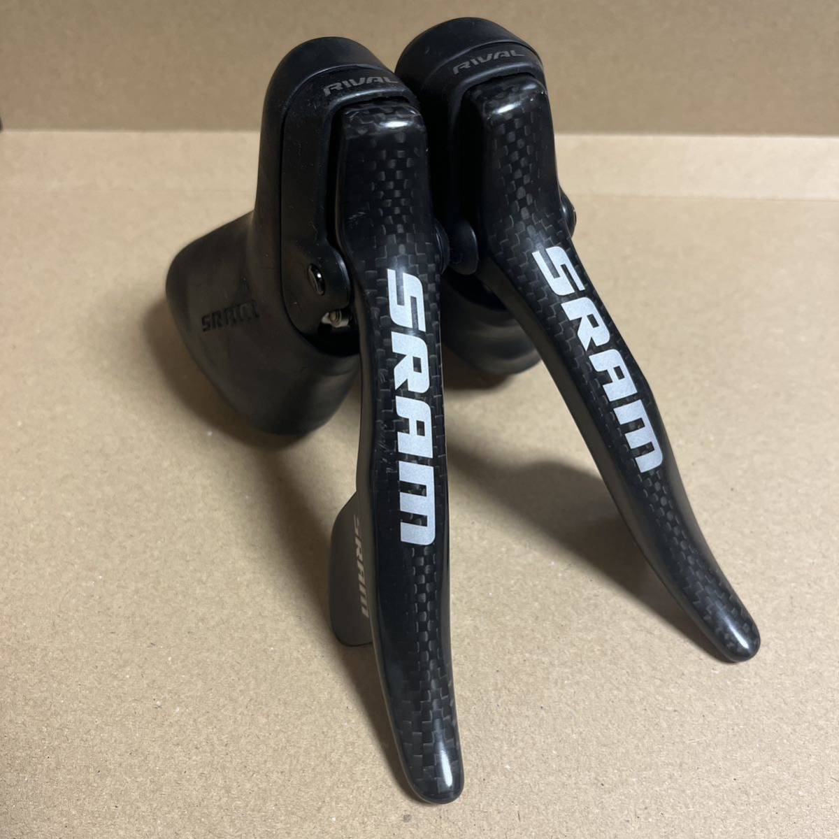 スラム SRAM ライバル RIVAL ダブルタップレバー double tap セット