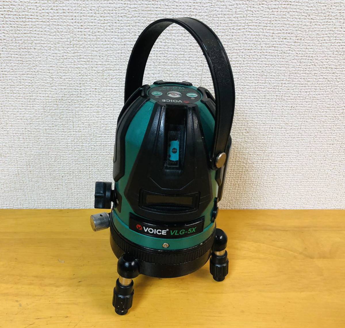 VOICE 5ライン グリーンレーザー墨出し器 VLG-5X 4方向大矩照射モデル 中古品。。。_5