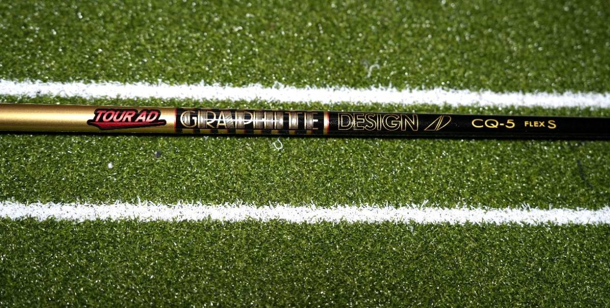 美品】ツアーAD CQ 5S GRAPHITE DESIGN Parsons Xtreme Golf（PXG