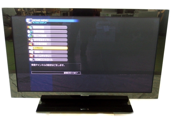 Pioneer パイオニア KURO PDP-6010P プラズマ 60型 楽直Y1933252