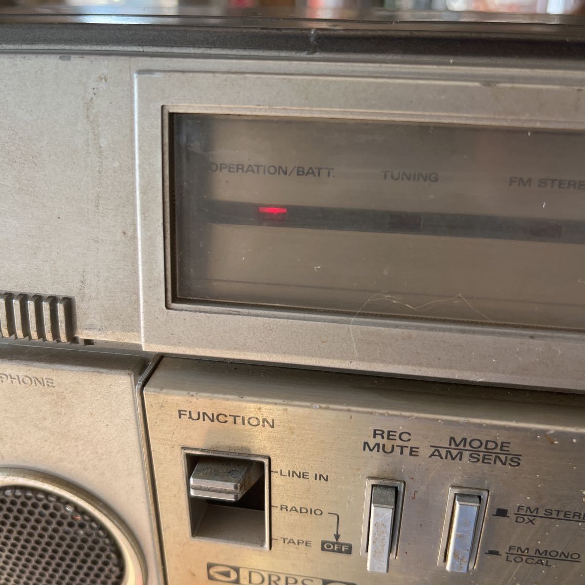 内蔵 Bluetooth変更可能HITACHI日立TRK-8600RMラジカセ 内蔵 Bluetooth