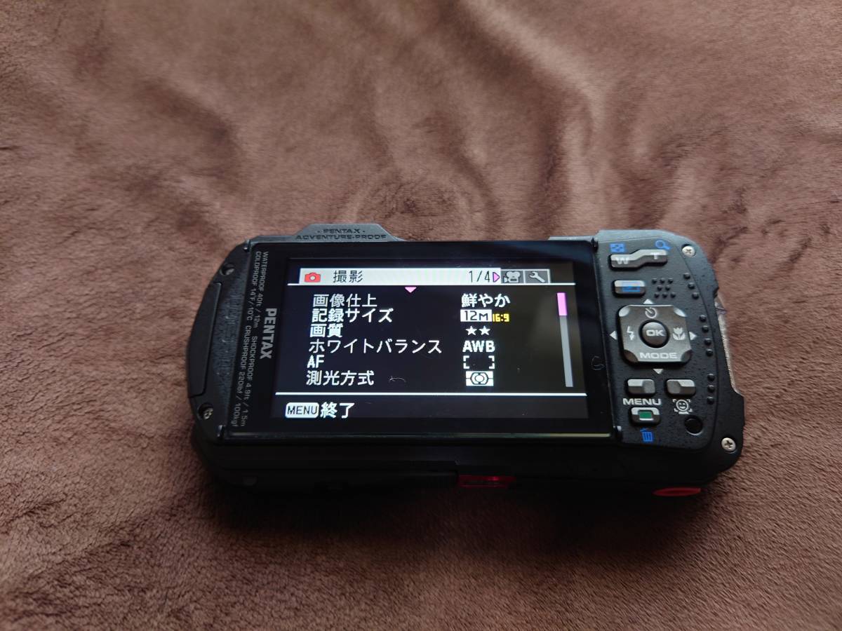PENTAX Optio WG-2 コンパクトデジタルカメラ 【公式通販】
