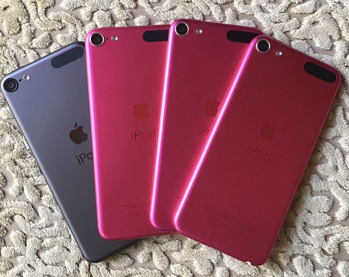 Apple iPod touch 第6世代 4台セット iPod touch Apple A1574 Apple iPod touch 第6世代 4台セット iPod touch Apple A1574