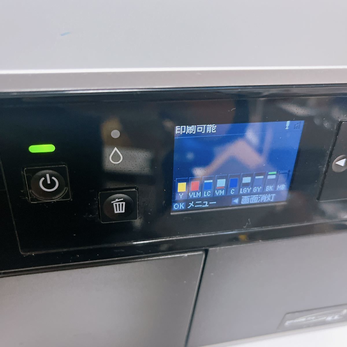 定番人気，低価 【G04】EPSON PX-5V インクジェットプリンター 通電