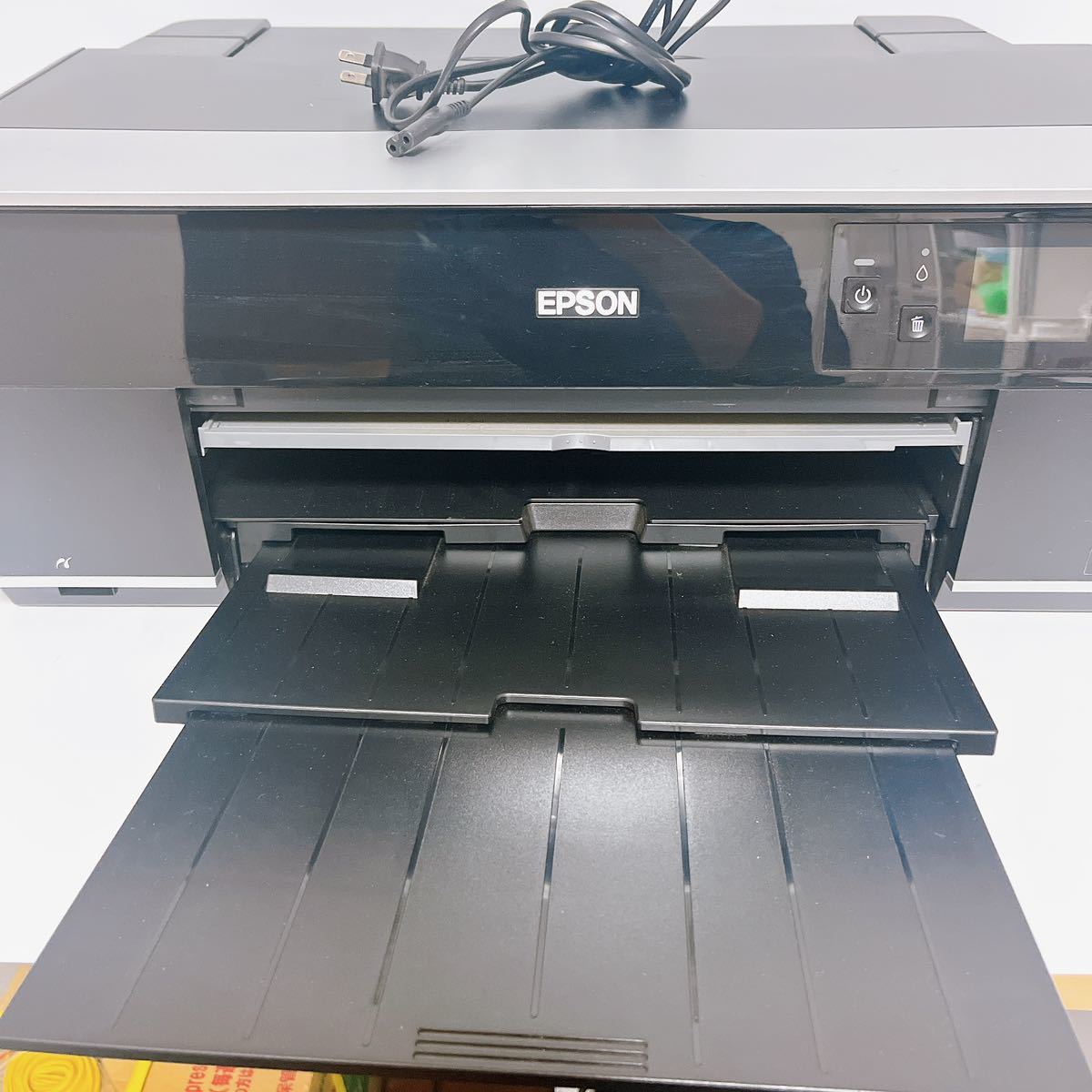 定番人気，低価 【G04】EPSON PX-5V インクジェットプリンター 通電