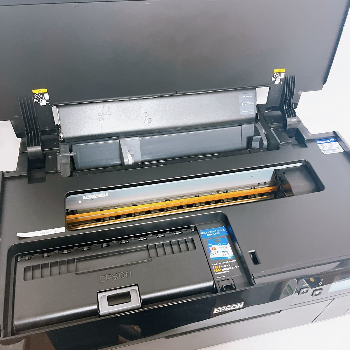 定番人気，低価 【G04】EPSON PX-5V インクジェットプリンター 通電