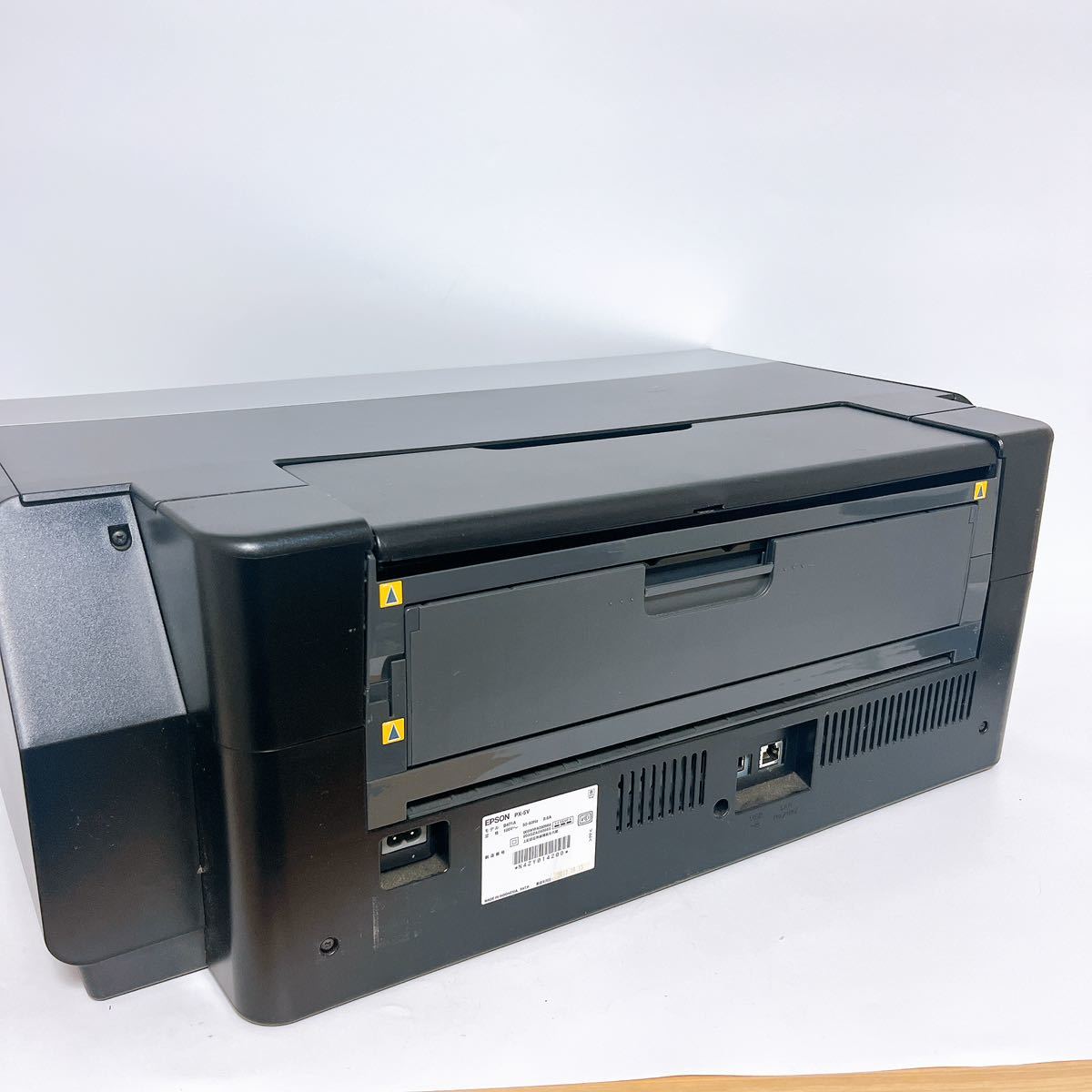 定番人気，低価 【G04】EPSON PX-5V インクジェットプリンター 通電