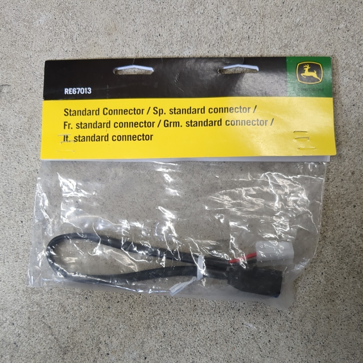 送料無料　ジョンディア用　電源取り出し　パワーケーブル