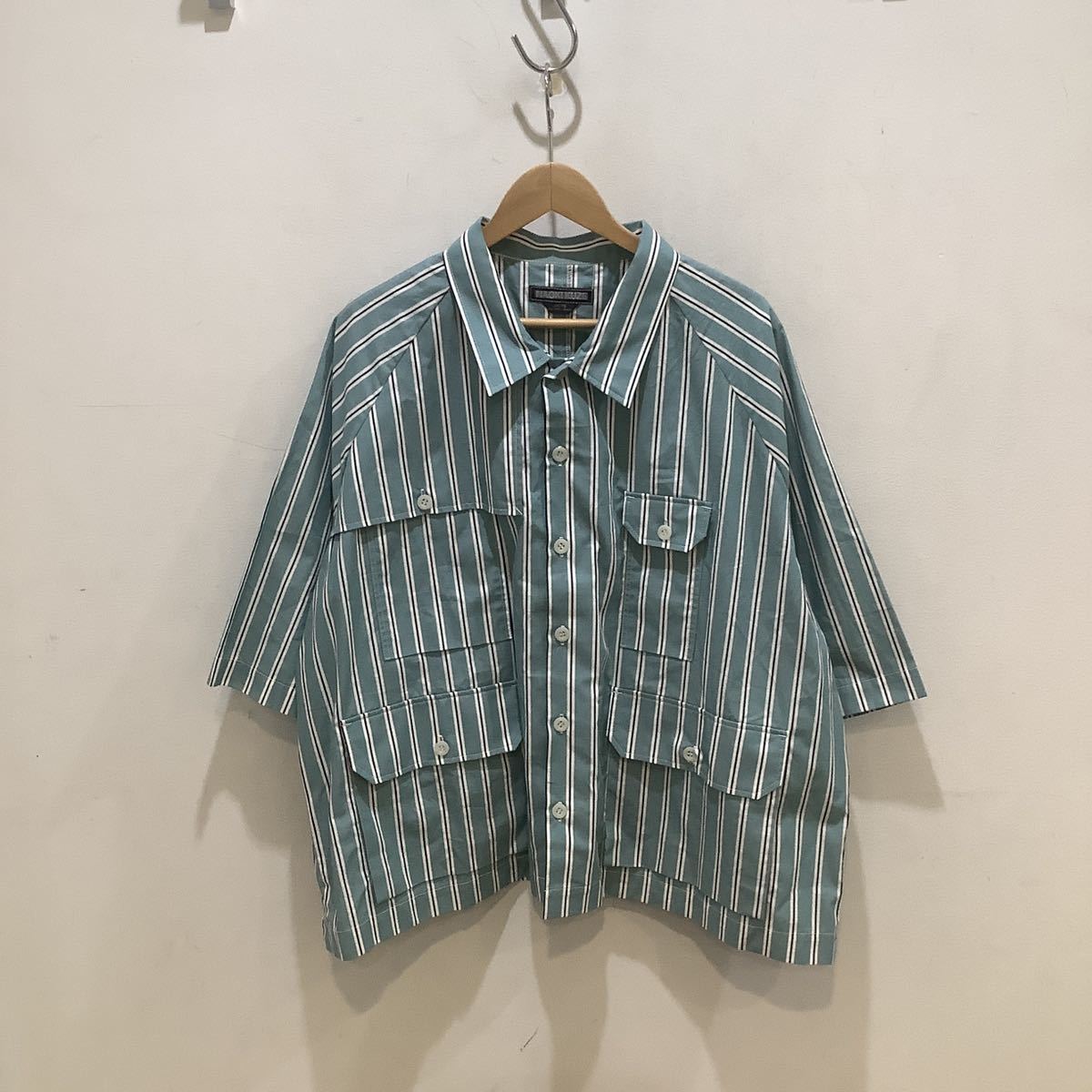 NAOKI KUZE LIVE SHIRT ナオキ クゼ ライブ シャツ グリーン