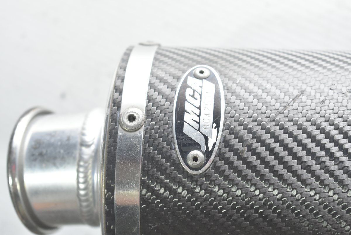 ZZR 400 カーボンマフラー zzr400 danmotoカーボンサイレンサー