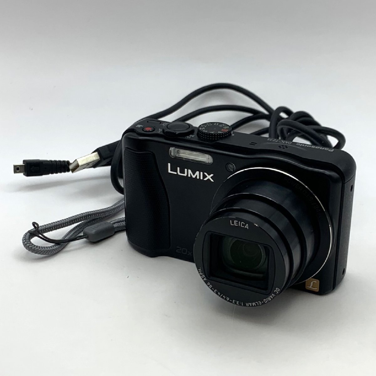 1円～/Panasonic/パナソニック/LUMIX/ルミックス/DMC-TZ35/付属品付 