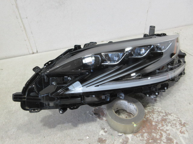 レクサス　LS　GVF50/VXFA55　純正　LED　左ヘッドライト