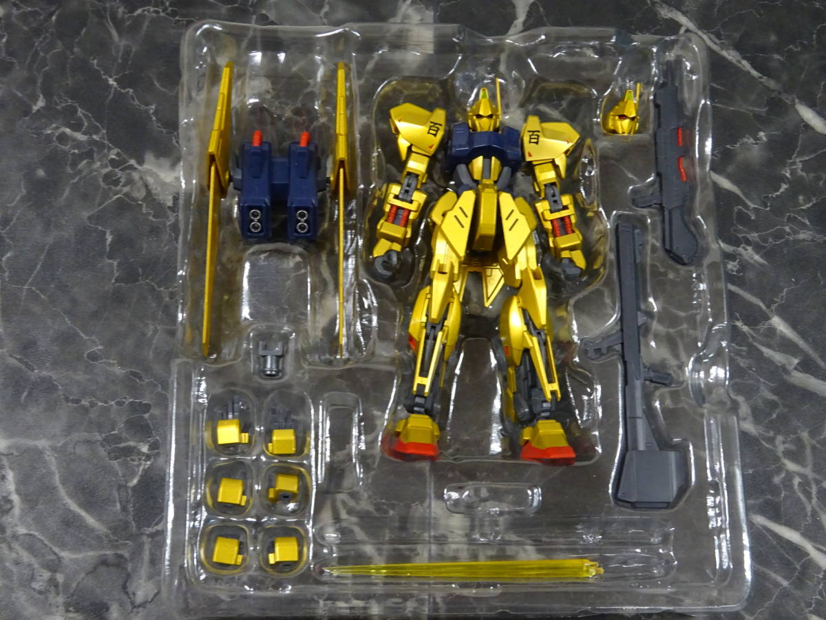 ROBOT魂】 SIDE MS 百式 開封 / バンダイ ロボット魂 機動戦士Z