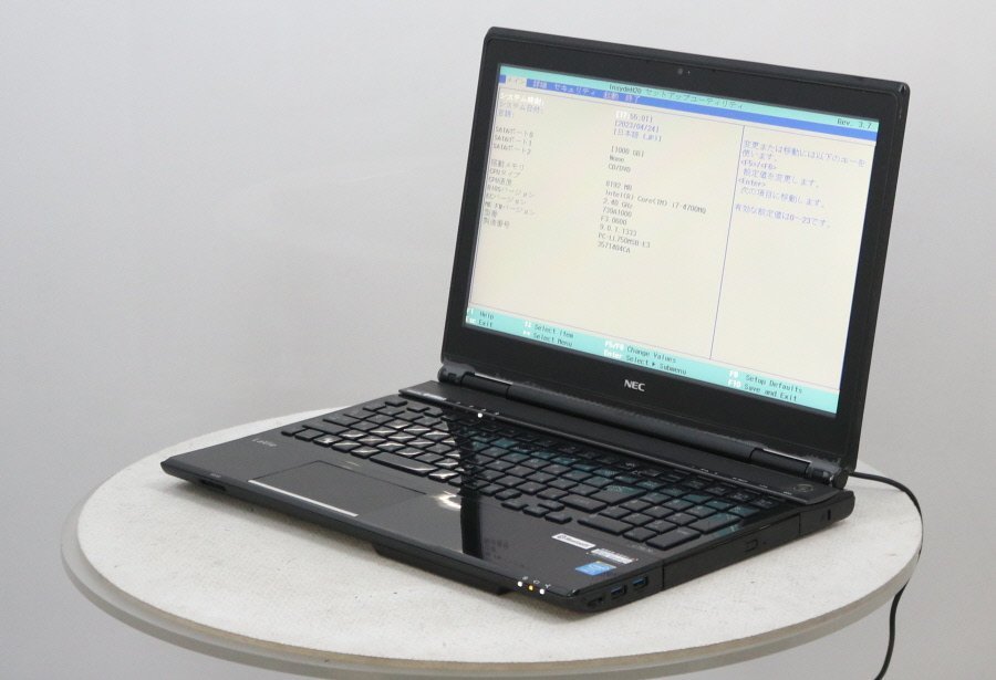 NEC PC-LL750MSB-E3 LaVie LL750/M Core i7 4700MQ 2.40GHz 8GB 1000GB□1