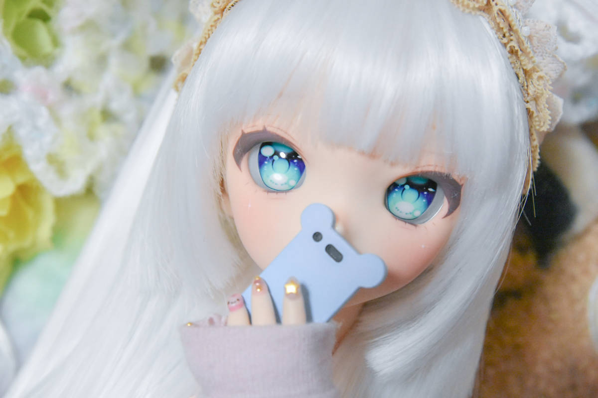DDH-10 フレッシュ肌 カスタムヘッド - カスタムヘッド+アイ 難あり