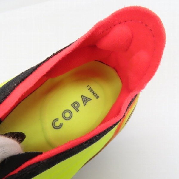 adidas COPA SENSE.1 SGサッカースパイク イエロー27cm adidas イエロー スパイクシューズ 27cm adidas COPA SENSE.1 SG