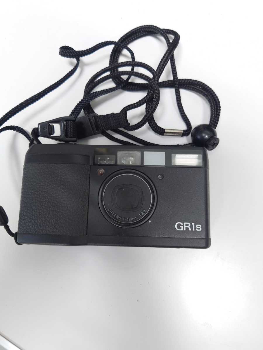 リコー RICOH GR1s 外観良品 未確認にためジャンク RICOH リコー GR1s