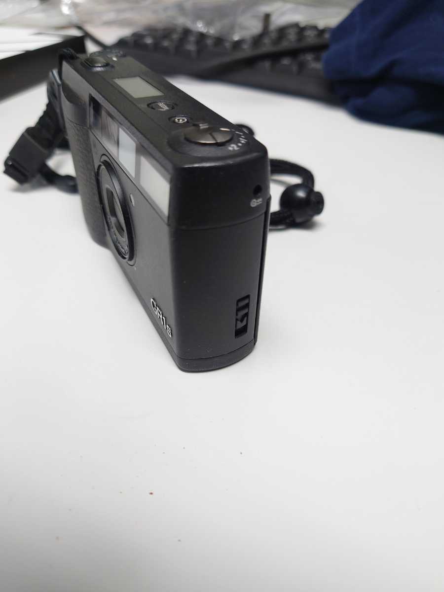 リコー RICOH GR1s 外観良品 未確認にためジャンク RICOH リコー GR1s