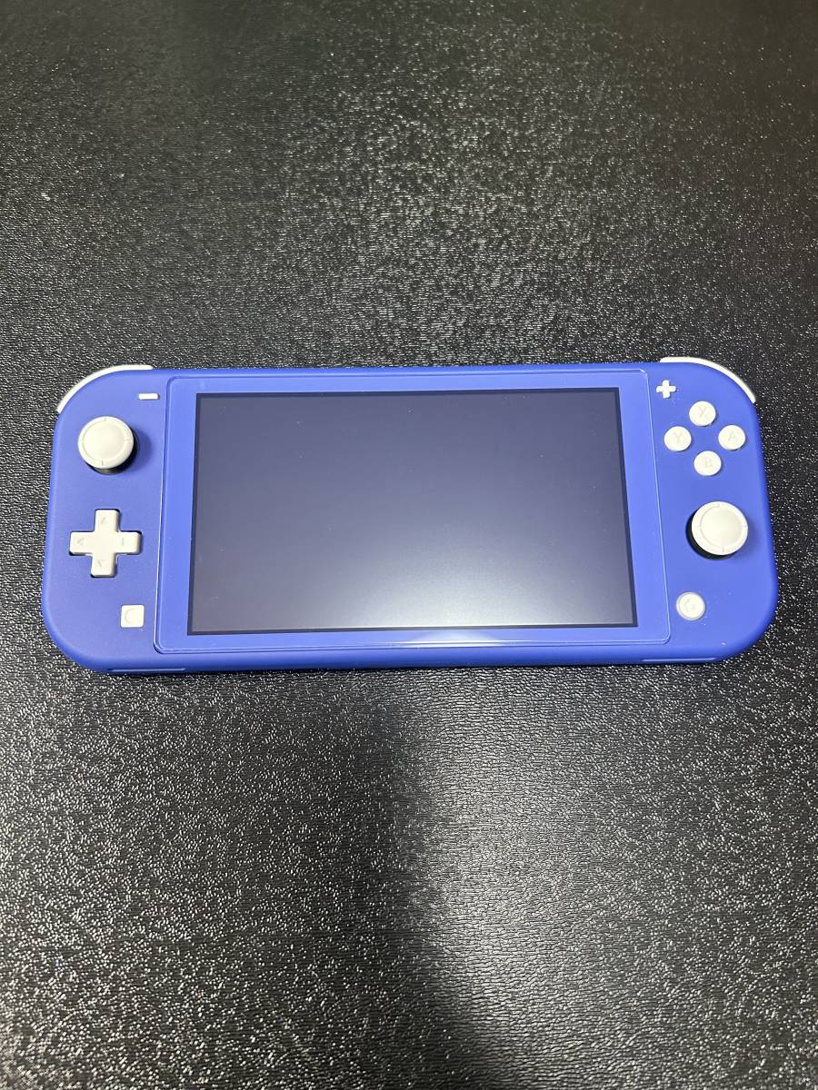 任天堂 Switch Lite 本体 ニンテンドー スイッチライト 本体 ブルー