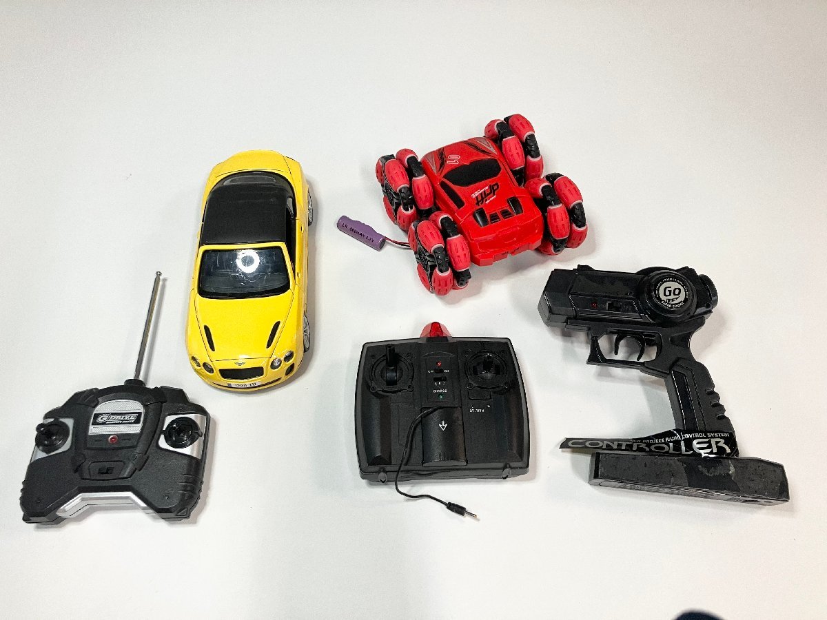 ラジコン関係一式（ジャンク）