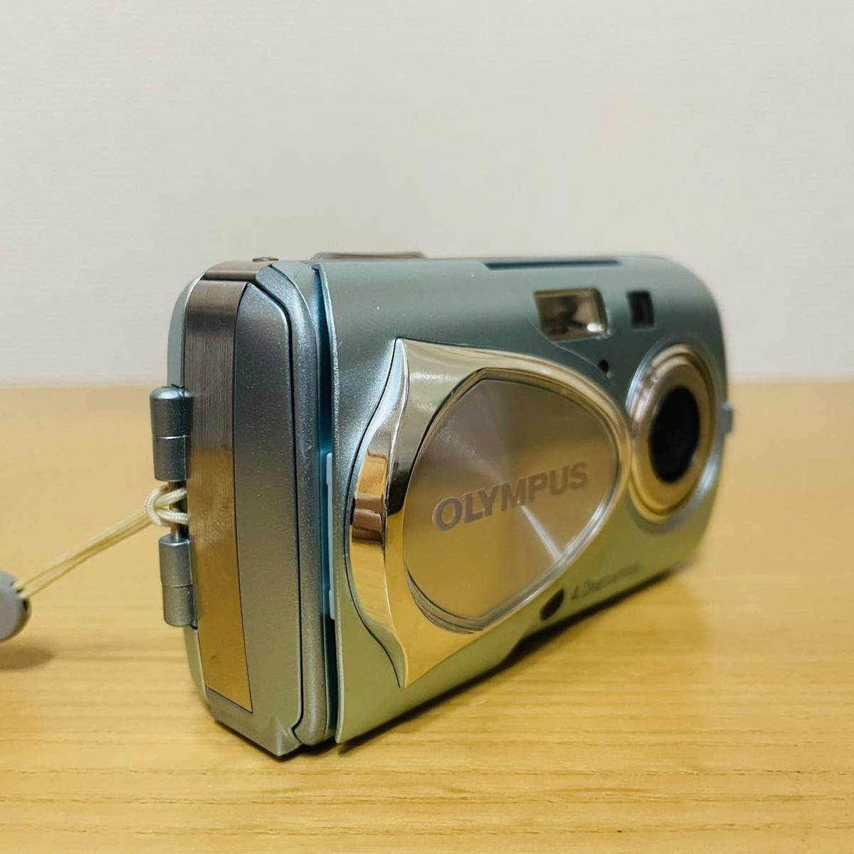 オリンパス OLYMPUS μ-30 DIGITAL ミュー ブルー コンパクトデジタル 